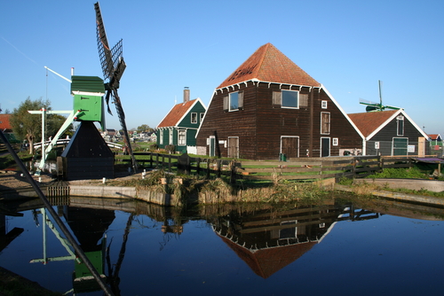 Zaanse Schans en Holanda