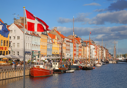 Vista de Copenhague