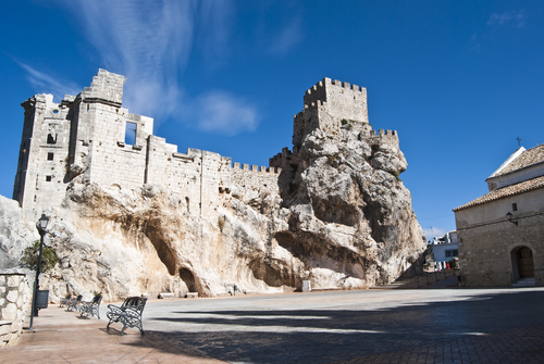 Castillo de Zuheros