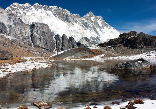 Vista del Lhotse