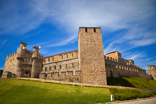 Ponferrada, uno de los castillos de España templarios