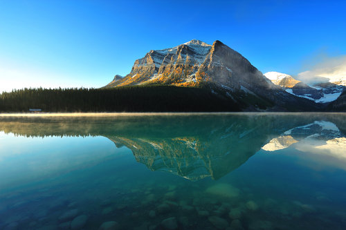 Lago Louise en Canadá