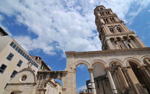 Palacio de Diocleciano en Split