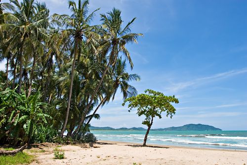 Playa Tamarindo en Costa Rica