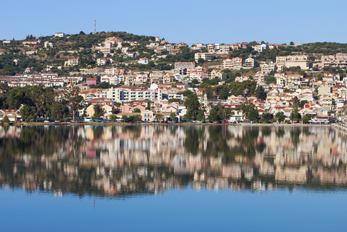 Argostoli en Cefalonia