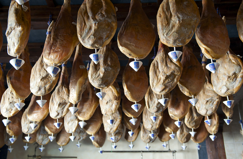 Jamón de Las Alpujarras