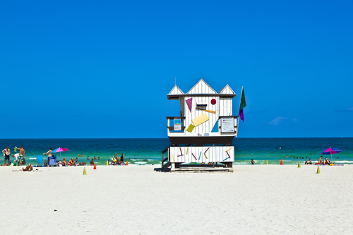 South Beach en Miami