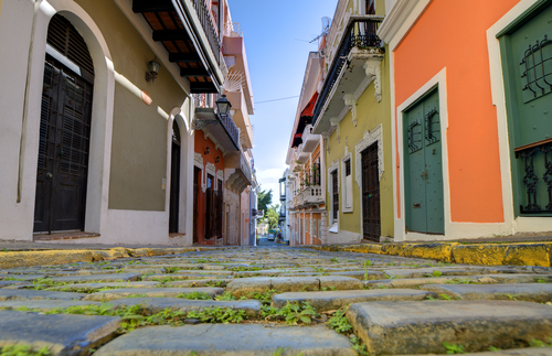 Calle del Viejo San Juan