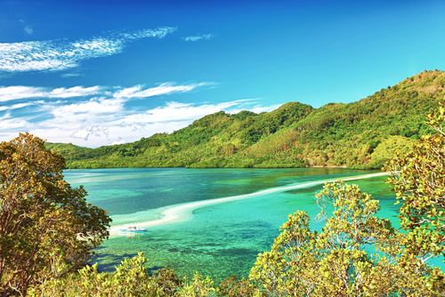 Isla Snake en Filipinas
