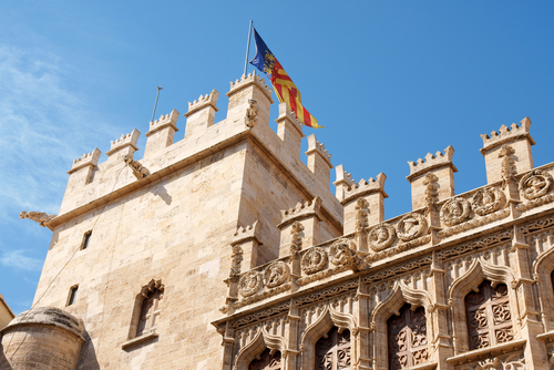 Lonja de la Seda en Valencia