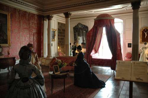Interior del Château d’Ussé