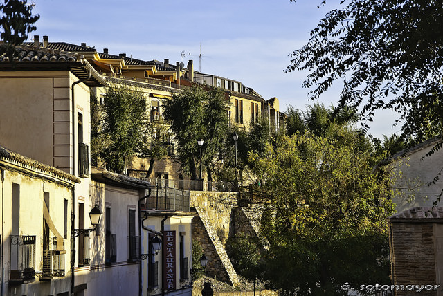 Paseo de San Cristóbal de Toledo