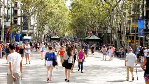Ramblas de Barcelona
