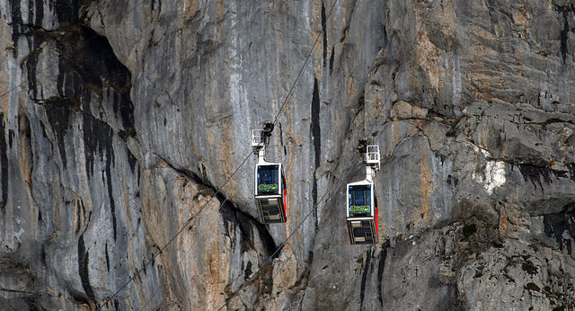 Teleférico de Fuente Dé