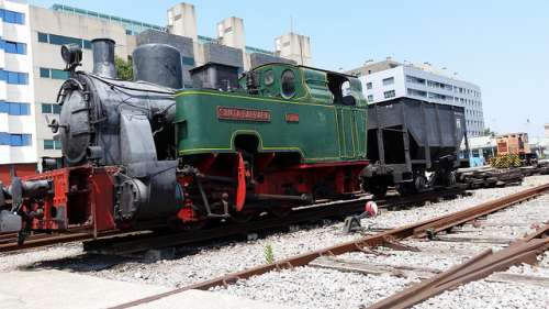 Museo del Ferrocarril de Gijón, viaje por la historia