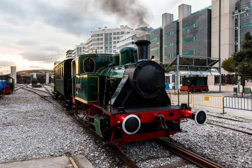 Museo del Ferrocarril de Asturias