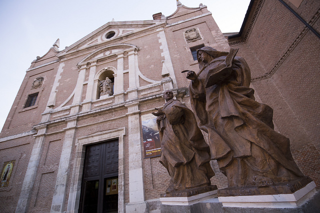 Homenaje a San Juan de la Cruz en Medina del Campo
