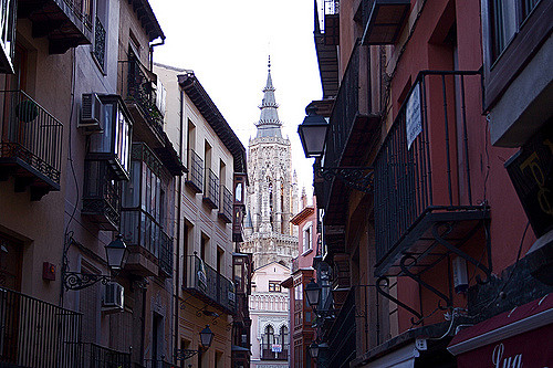 Calle Comercio de toledo