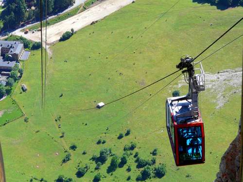 Teleférico de Fuente Dé