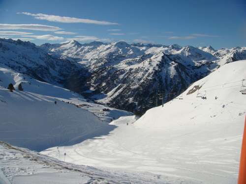 Baqueira Beret, la mayor estación de esquí de España