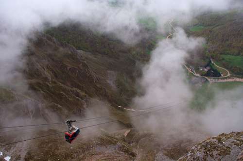Teleférico de Fuente Dé