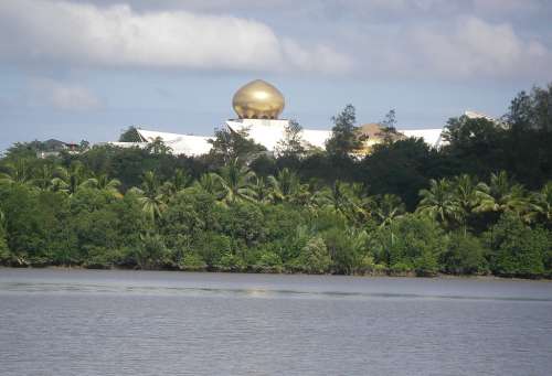 Istana Nurul Iman en Brunei