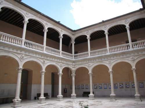 Palacio deDueñas en Medina del Campo