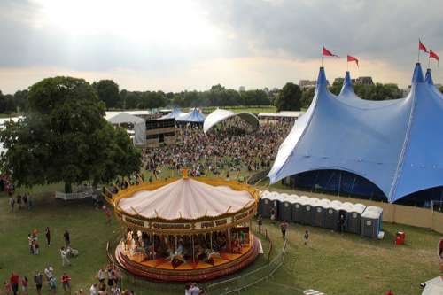 Feria de Claphan Common en Londres