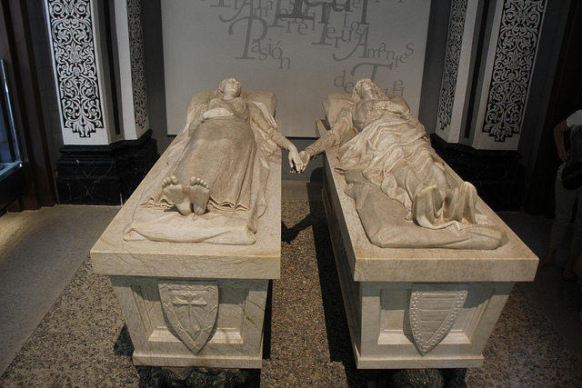 Mausoleo de los amantes de Teruel