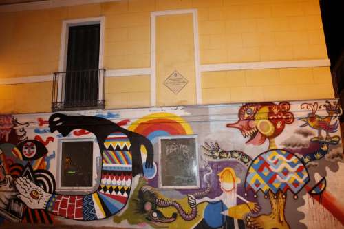 Plaza de Juan Pujol en Madrid