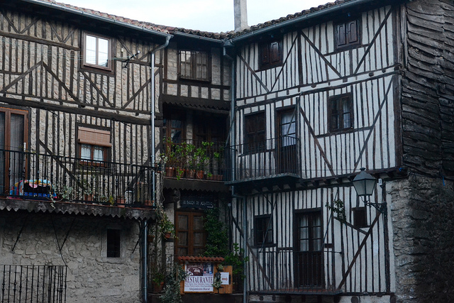 Casas típicas de Mogarraz