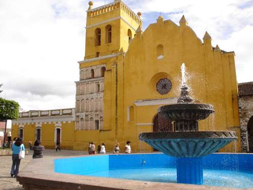 Comitán de Domínguez en Chiapas