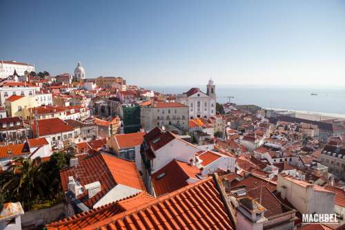 Mirador Portas de Sol de Lisboa