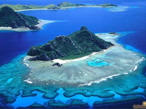 Monuriki en Islas Mamanuca