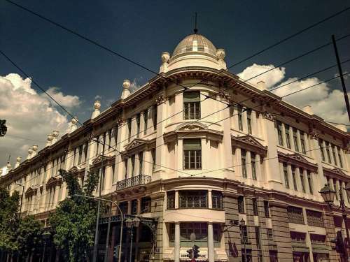 Edificio Arkaseiko en Atenas