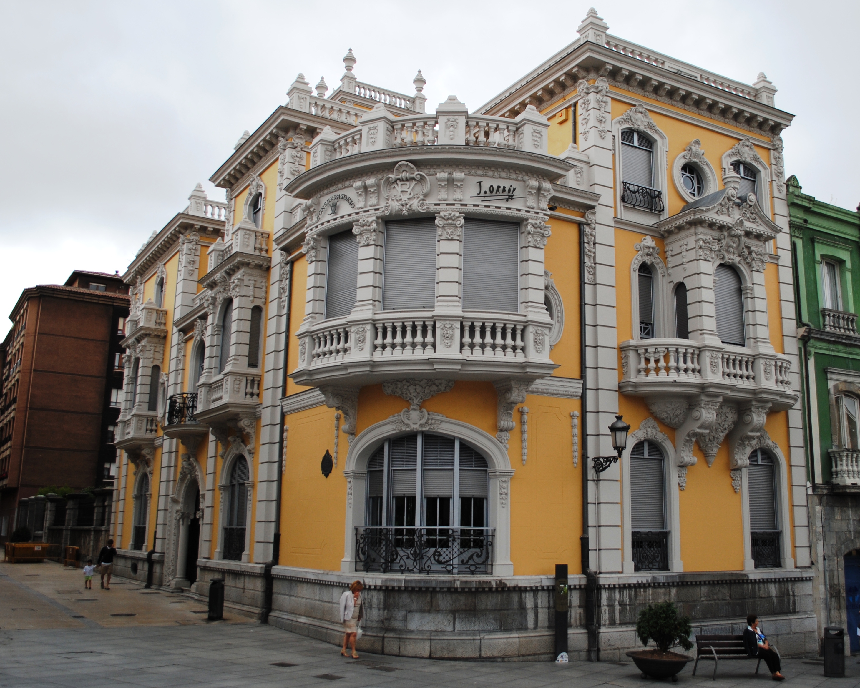 Palaciode Balsera en Avilés