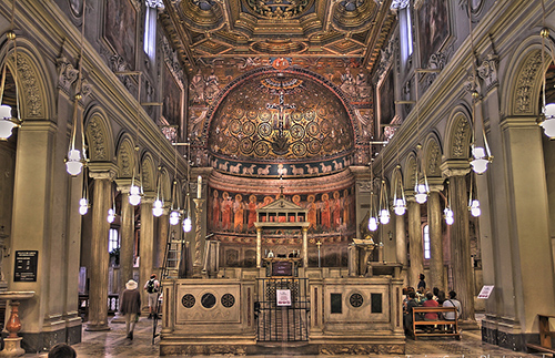 Basílica de San Clemente en Roma