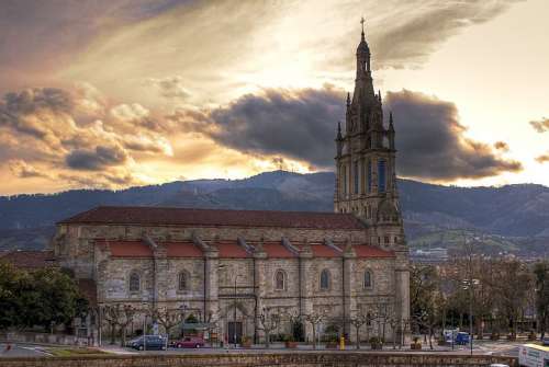 Basílica de Nuestra Señora de Begoña en Bilbao
