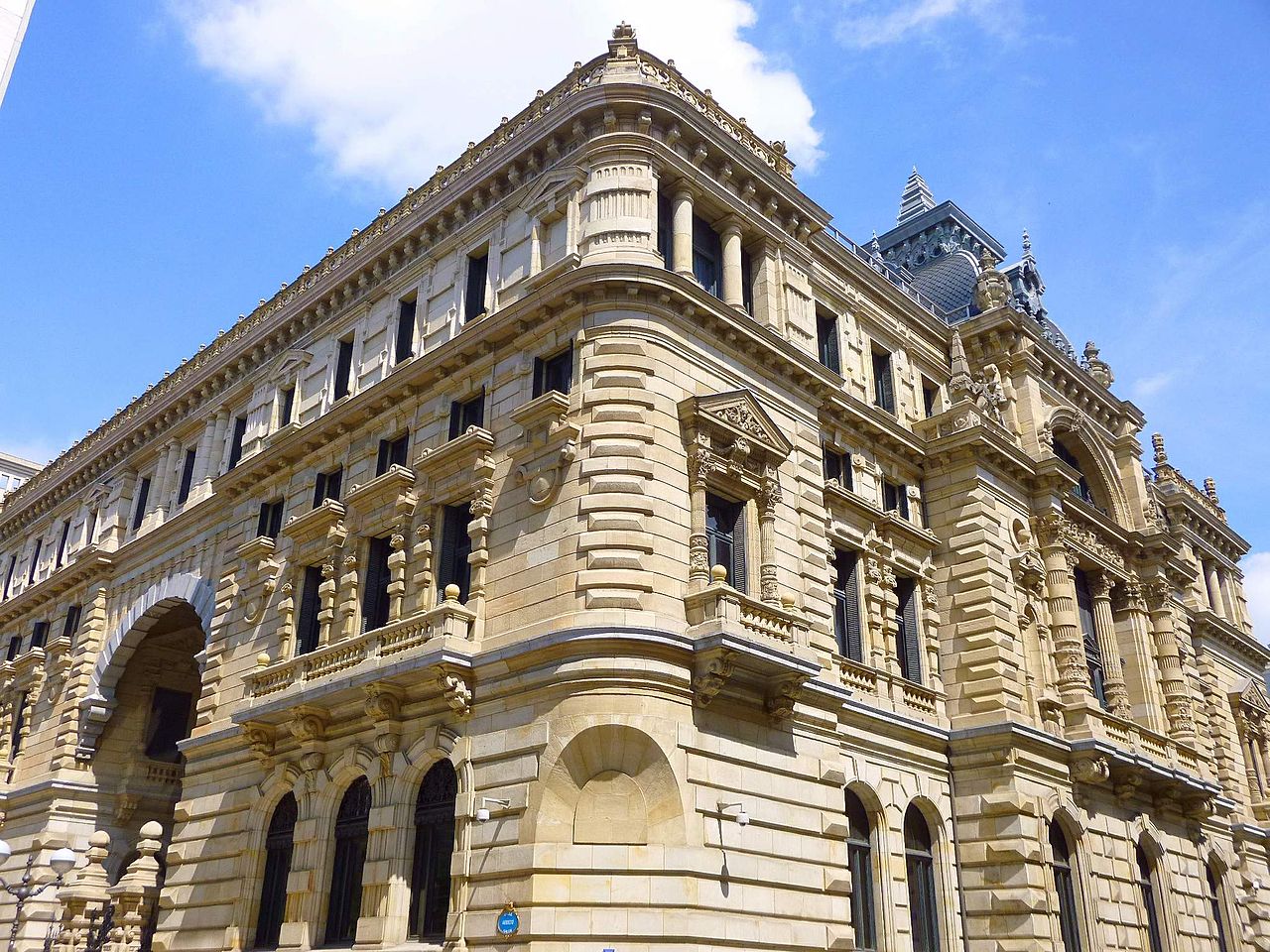 Palacio de la Diputación Foral de Vizcaya en Bilbao