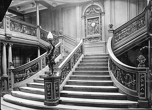 Escaleras del Titanic