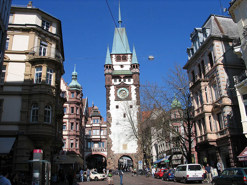 Martinstor en Friburg