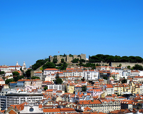 Mirador Sao Pedro Alcantara Lisboa