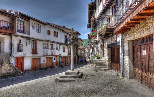 Mogarraz, un hermoso pueblo en la Sierra de Francia