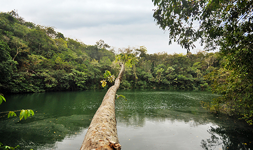 Ojo de Mar en Paraguay