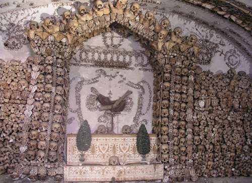 Cripta de los Capuchinos en Roma