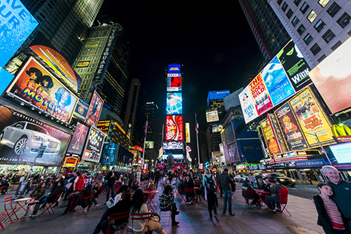 Times Square en Nueva York