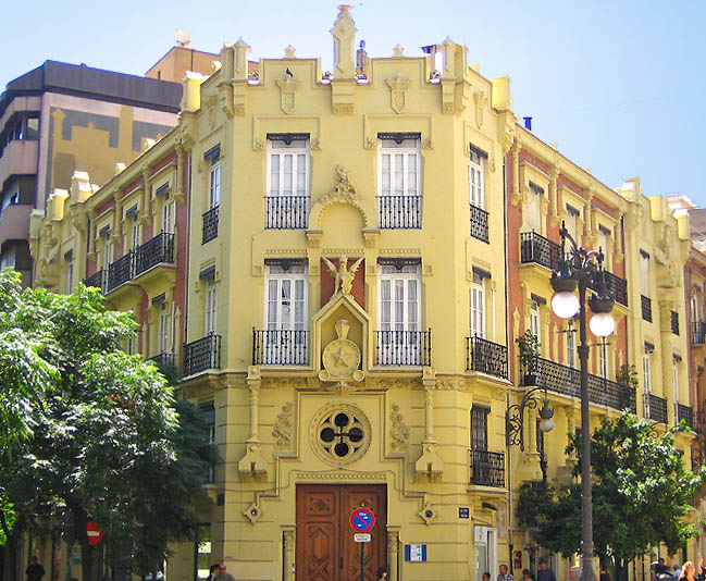 Calle Colón de Valencia