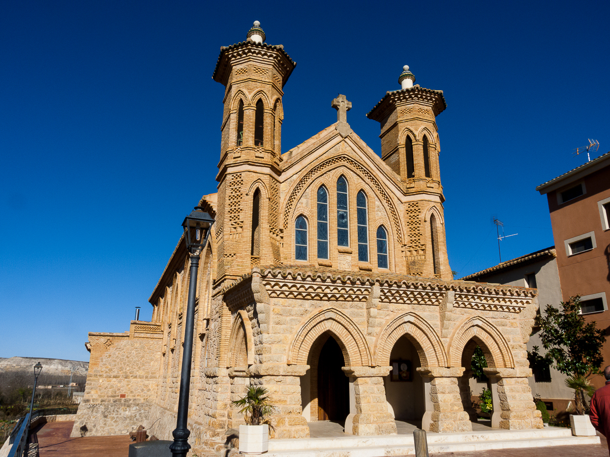 Iglesia de El Salvador en Teruel 