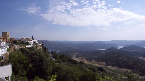 Zufre y la sierra de Aracena