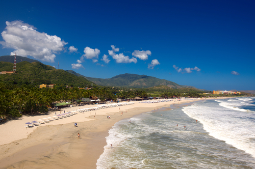 Isla Margarita en Venezuela.